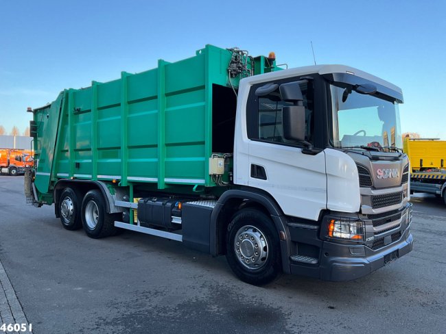 Scania  P 320 Euro 6 Farid 20m³ Just 179.984 km! (2)