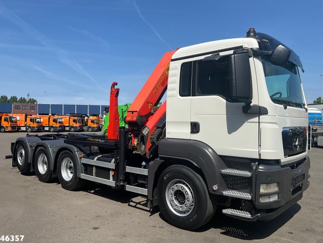 MAN  TGS 32.440 8x4 Palfinger 24 Tonmeter laadkraan (4)