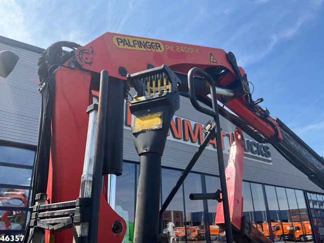 MAN  TGS 32.440 8x4 Palfinger 24 Tonmeter laadkraan (6)