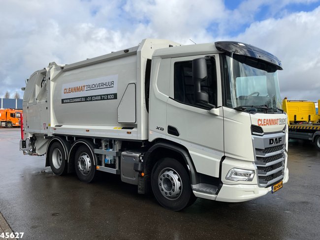 DAF  FAG XD 300 Euro 6 Geesink 17m³ (7)