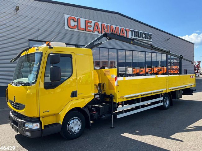 Renault  Midlum 220 Hiab 4 Tonmeter laadkraan (0)