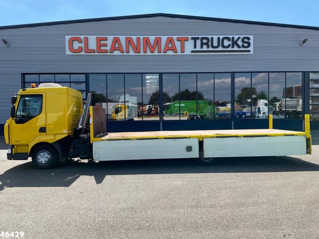 Renault  Midlum 220 Hiab 4 Tonmeter laadkraan (1)