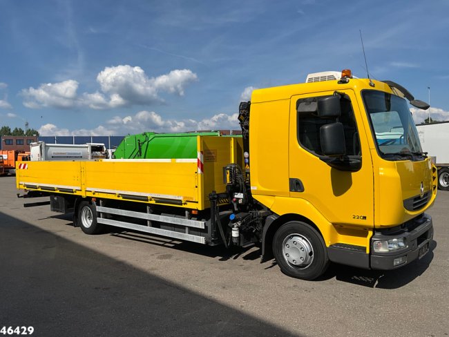 Renault  Midlum 220 Hiab 4 Tonmeter laadkraan (6)