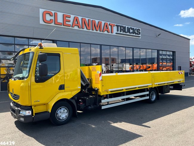 Renault  Midlum 220 Hiab 4 Tonmeter laadkraan (8)
