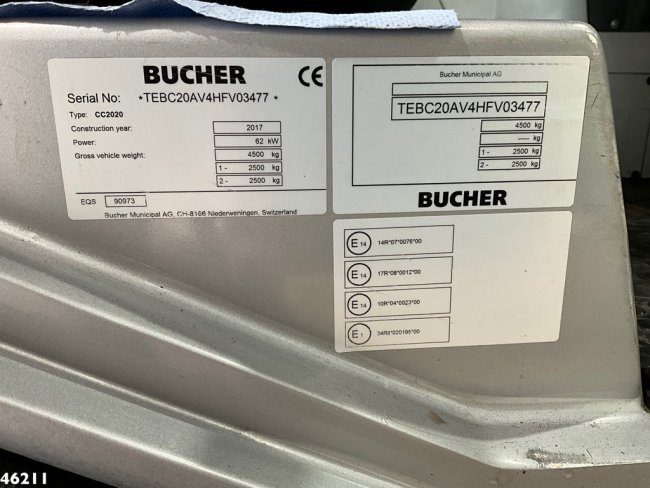 Bucher  Citycat 2020 with 3-rd brush (18)