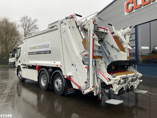 Volvo  FE Electric Terberg RosRoca 20m³ FULL ELECTRIC Welvaarts Weighing system (4)