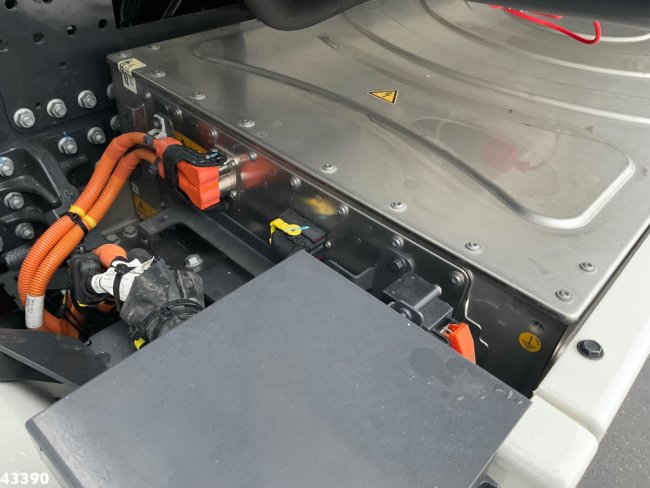 Volvo  FE Electric Terberg RosRoca 20m³ FULL ELECTRIC Welvaarts Weighing system (11)