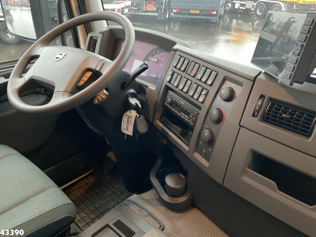 Volvo  FE Electric Terberg RosRoca 20m³ FULL ELECTRIC Welvaarts Weighing system (14)