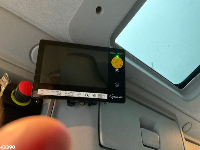 Volvo  FE Electric Terberg RosRoca 20m³ FULL ELECTRIC Welvaarts Weighing system (18)