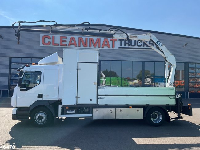 Volvo  FL 280 Euro 5 HMF 10 Tonmeter laadkraan (0)