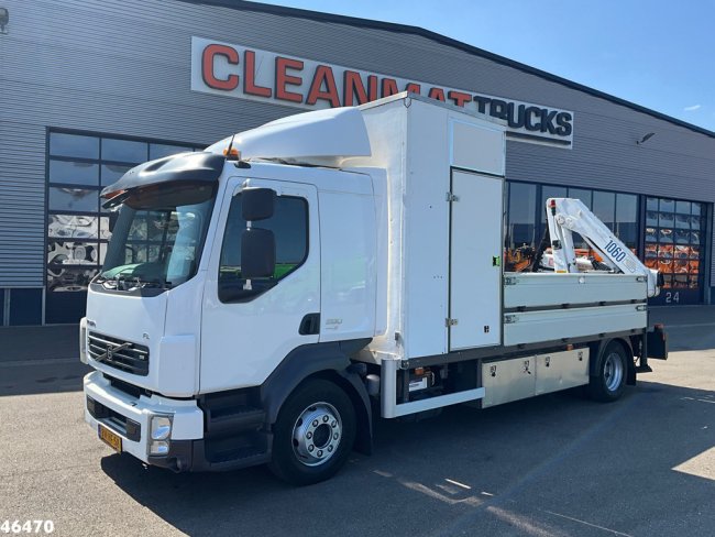 Volvo  FL 280 Euro 5 HMF 10 Tonmeter laadkraan (1)