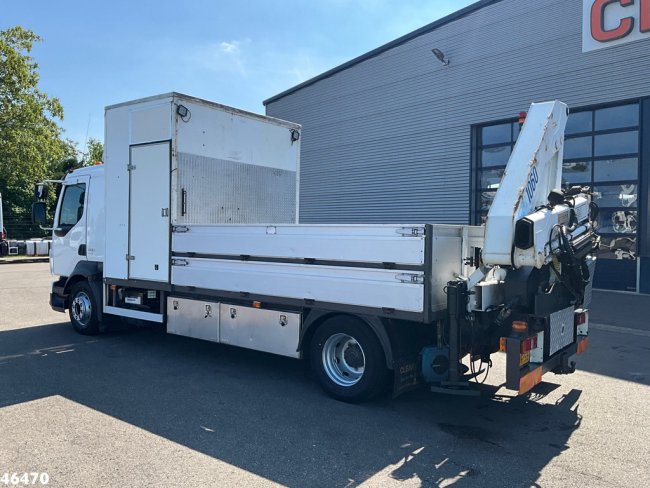 Volvo  FL 280 Euro 5 HMF 10 Tonmeter laadkraan (2)