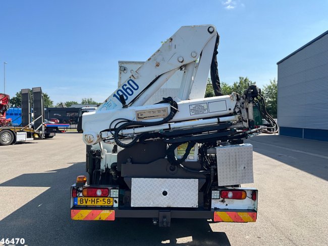 Volvo  FL 280 Euro 5 HMF 10 Tonmeter laadkraan (3)