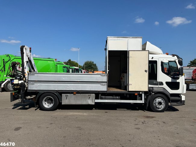 Volvo  FL 280 Euro 5 HMF 10 Tonmeter laadkraan (4)
