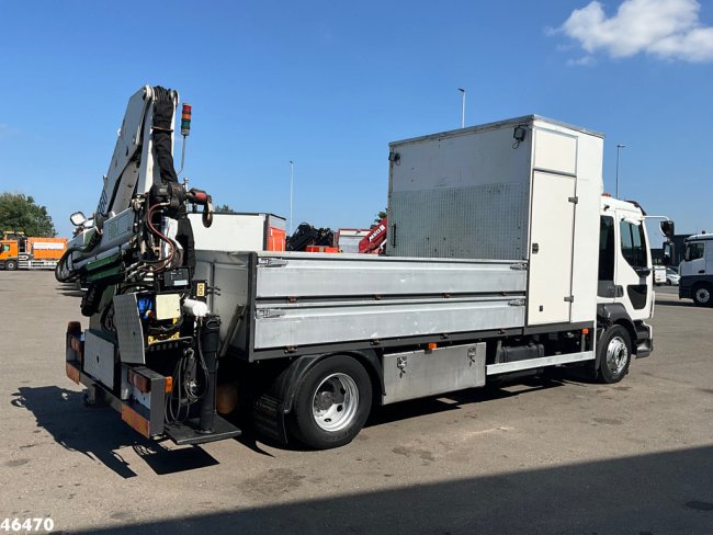 Volvo  FL 280 Euro 5 HMF 10 Tonmeter laadkraan (5)