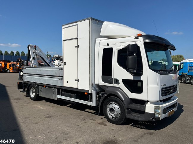 Volvo  FL 280 Euro 5 HMF 10 Tonmeter laadkraan (6)