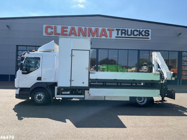 Volvo  FL 280 Euro 5 HMF 10 Tonmeter laadkraan (7)