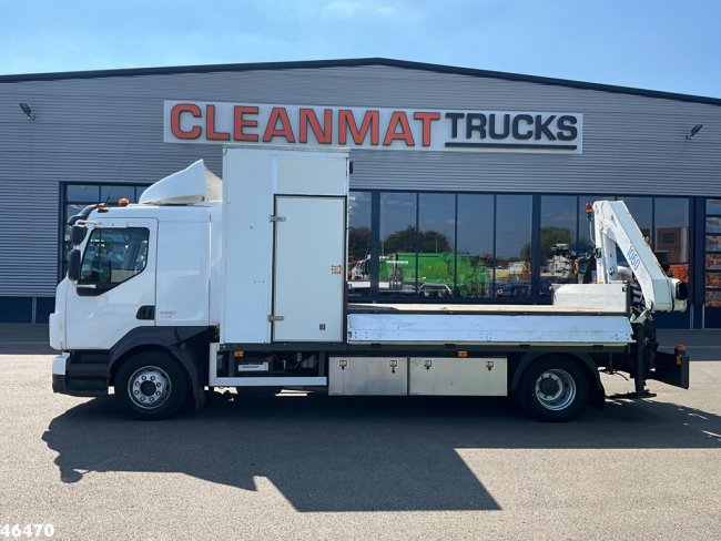 Volvo  FL 280 Euro 5 HMF 10 Tonmeter laadkraan (8)