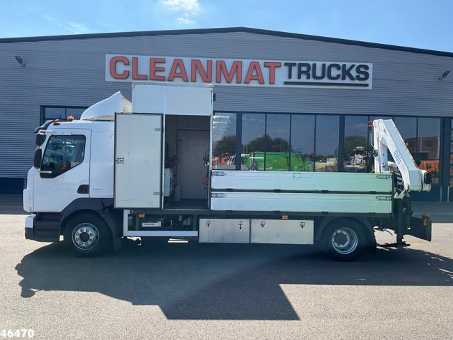 Volvo  FL 280 Euro 5 HMF 10 Tonmeter laadkraan (9)