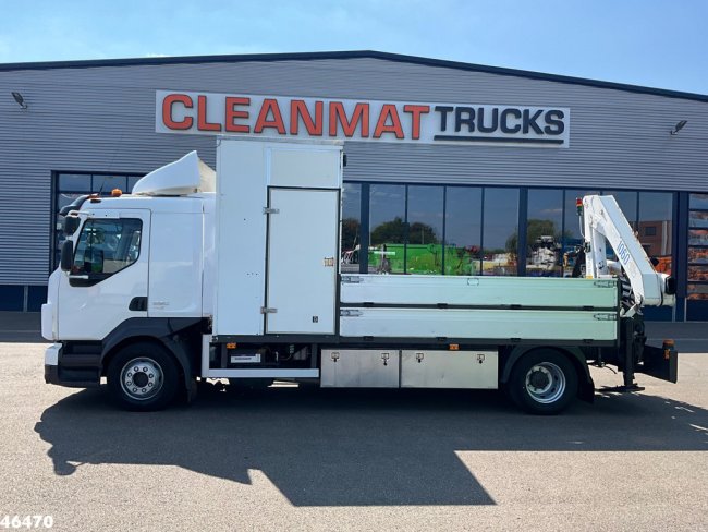 Volvo  FL 280 Euro 5 HMF 10 Tonmeter laadkraan (10)
