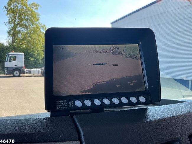 Volvo  FL 280 Euro 5 HMF 10 Tonmeter laadkraan (20)