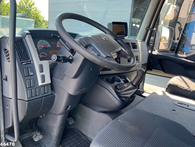 Volvo  FL 280 Euro 5 HMF 10 Tonmeter laadkraan (22)