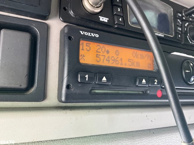 Volvo  FL 280 Euro 5 HMF 10 Tonmeter laadkraan (23)