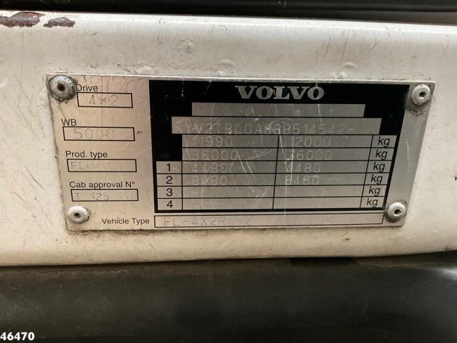 Volvo  FL 280 Euro 5 HMF 10 Tonmeter laadkraan (26)