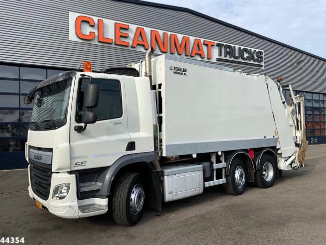 DAF  FAG CF 290 Euro 6 Zoeller 22m³ Just 146.485 km! (0)