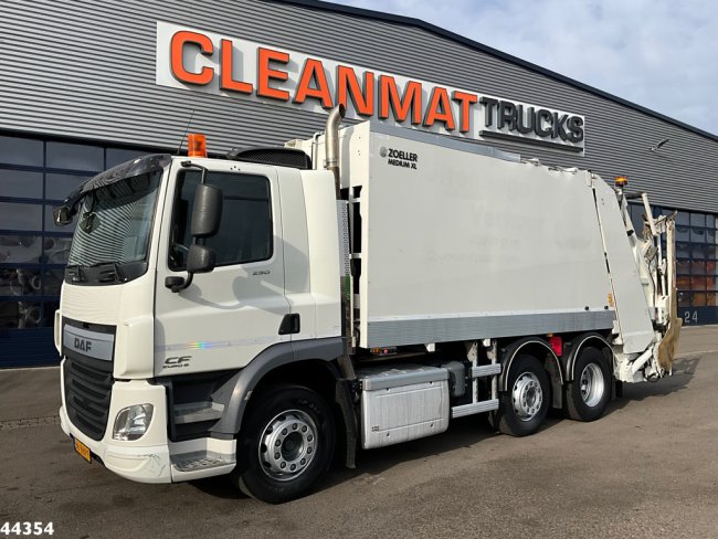DAF  FAG CF 290 Euro 6 Zoeller 22m³ Just 146.485 km! (1)