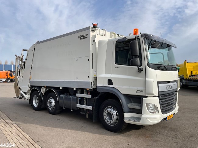 DAF  FAG CF 290 Euro 6 Zoeller 22m³ Just 146.485 km! (2)
