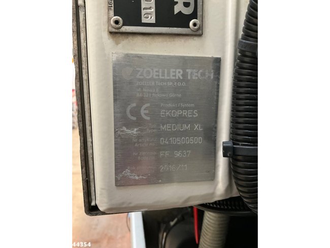 DAF  FAG CF 290 Euro 6 Zoeller 22m³ Just 146.485 km! (19)