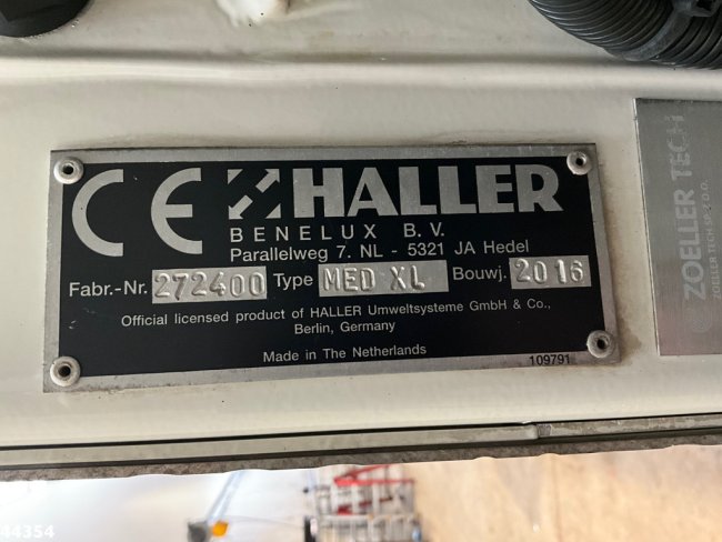 DAF  FAG CF 290 Euro 6 Zoeller 22m³ Just 146.485 km! (20)