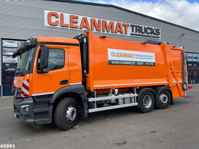 Mercedes-Benz  Actros 2533 Euro 6 Zoeller 22m³ (0)