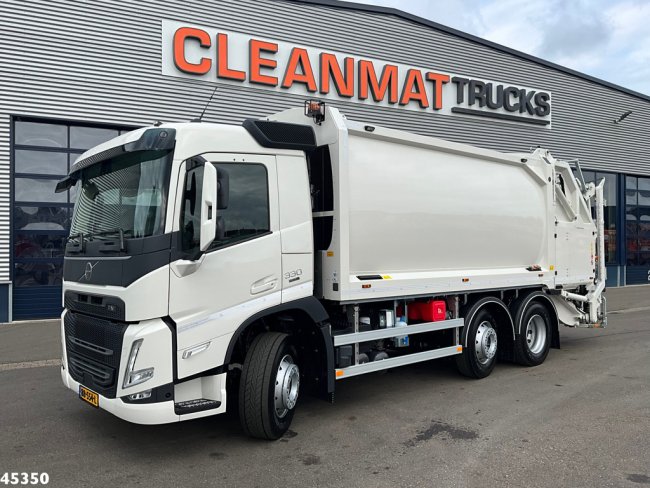 Volvo  FM 330 Euro 6 Geesink 20m³ GEC Welvaarts weighing system (0)