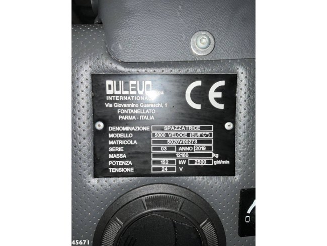 Dulevo  5020 Euro 6 with 3-rd brush (24)