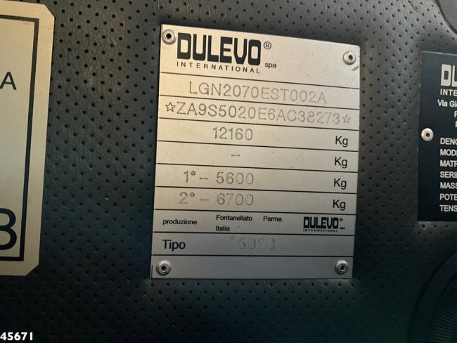 Dulevo  5020 Euro 6 with 3-rd brush (25)