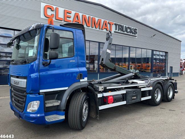 DAF  FAS CF 400 Euro 6 VDL 21 Ton haakarmsysteem (0)