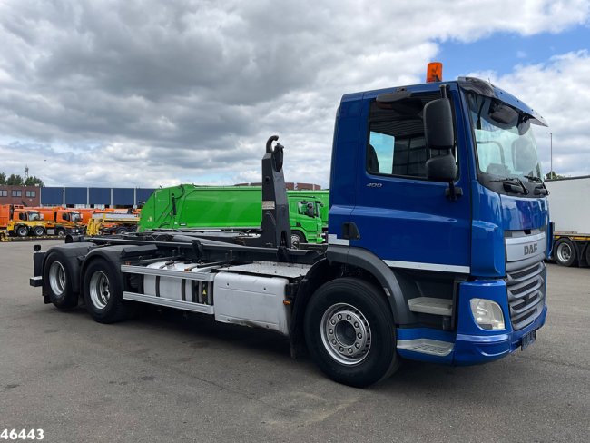 DAF  FAS CF 400 Euro 6 VDL 21 Ton haakarmsysteem (4)