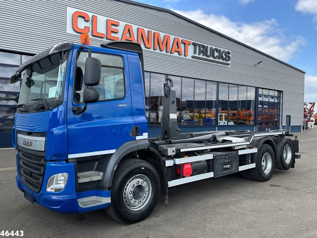 DAF  FAS CF 400 Euro 6 VDL 21 Ton haakarmsysteem (5)