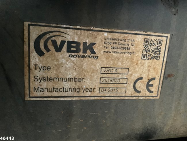 DAF  FAS CF 400 Euro 6 VDL 21 Ton haakarmsysteem (20)