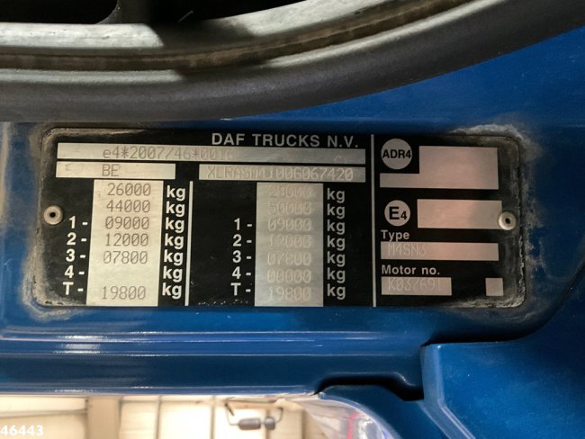 DAF  FAS CF 400 Euro 6 VDL 21 Ton haakarmsysteem (21)