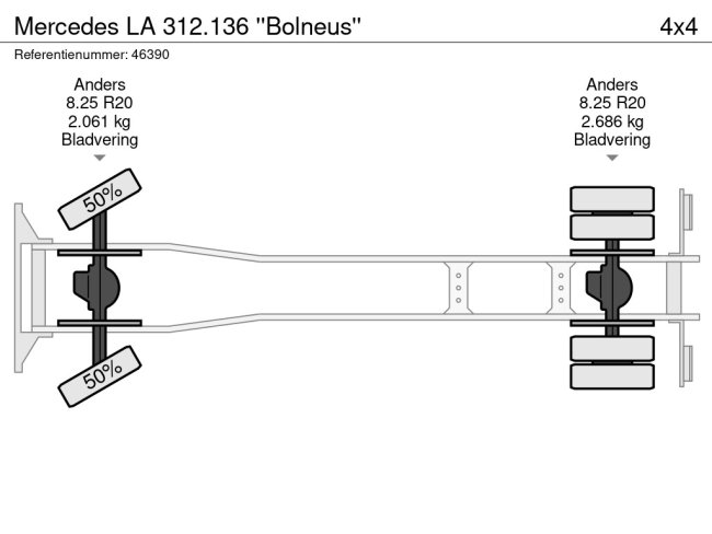 Mercedes-Benz  LA 312.136 ''Bolneus'' (15)