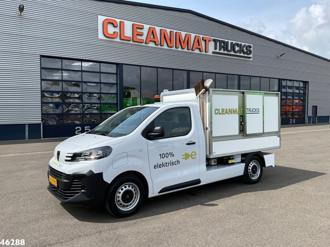 Peugeot  E-Expert 100% elektrisch kippende zijlader (2)