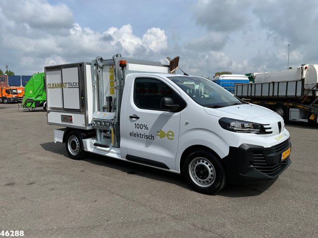 Peugeot  E-Expert 100% elektrisch kippende zijlader (4)