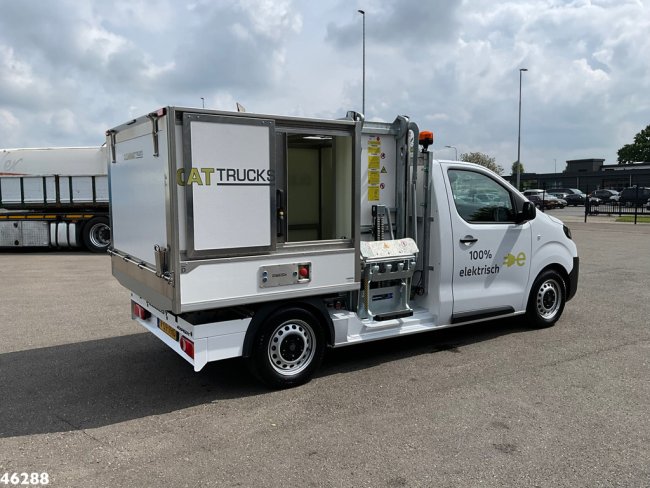 Peugeot  E-Expert 100% elektrisch kippende zijlader (5)