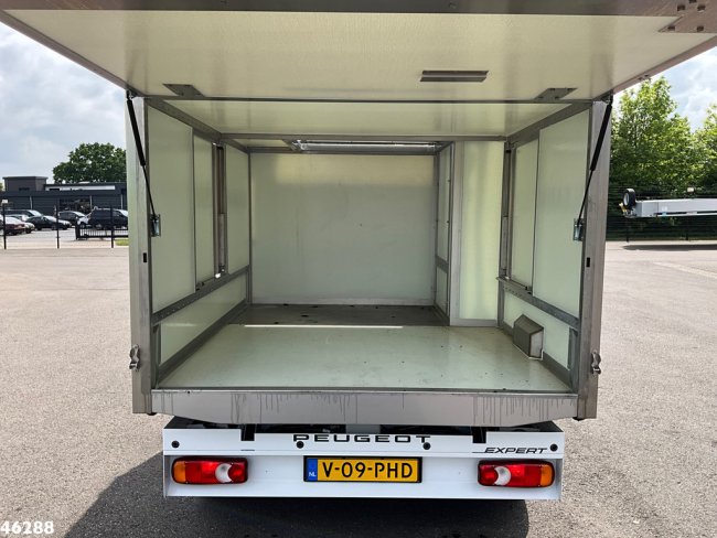 Peugeot  E-Expert 100% elektrisch kippende zijlader (8)