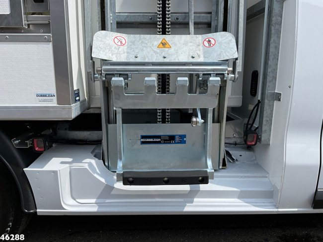 Peugeot  E-Expert 100% elektrisch kippende zijlader (9)