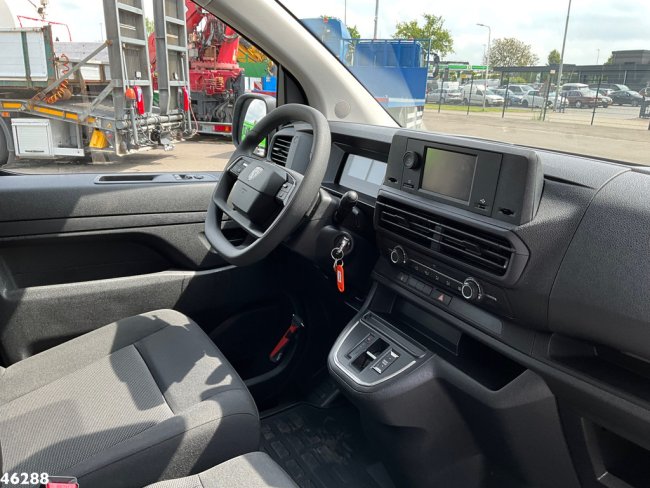 Peugeot  E-Expert 100% elektrisch kippende zijlader (13)