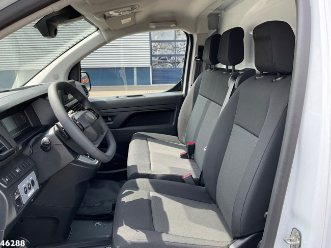 Peugeot  E-Expert 100% elektrisch kippende zijlader (14)